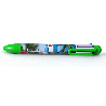 Stylo bille 6 couleurs Martinique
