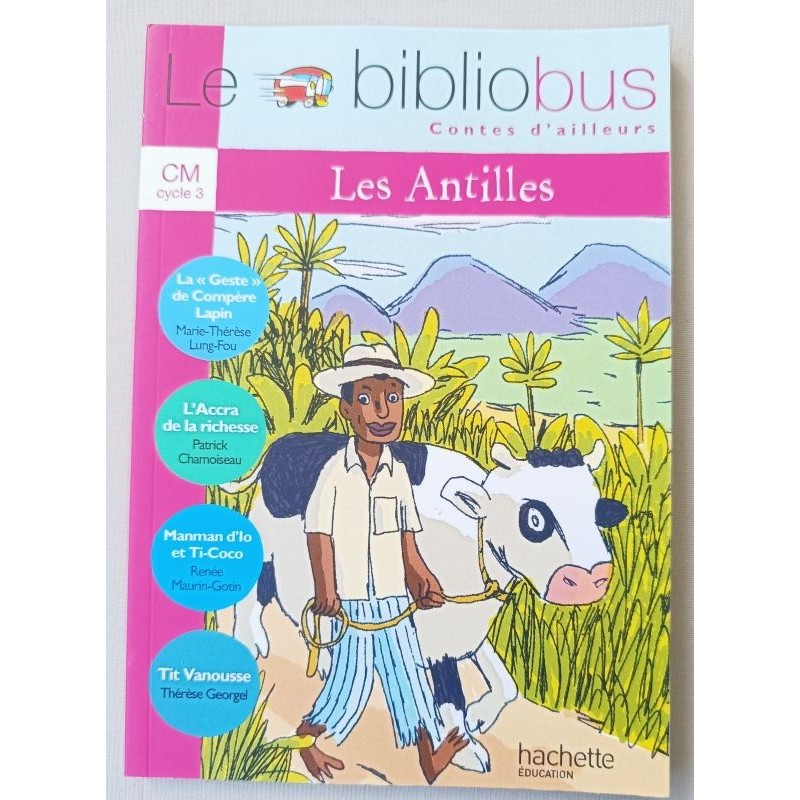 Le biblobus Contes d'ailleurs- Les Antilles