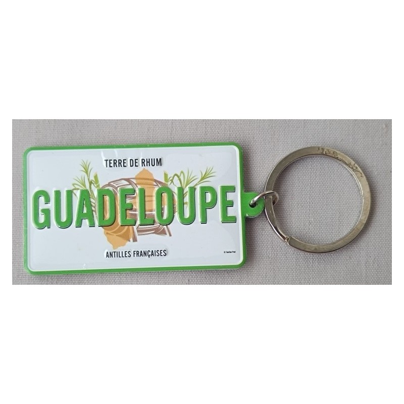 Porte- clés Tonneaux Guadeloupe