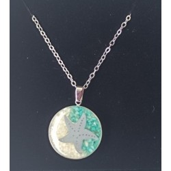 Collier étoile de mer