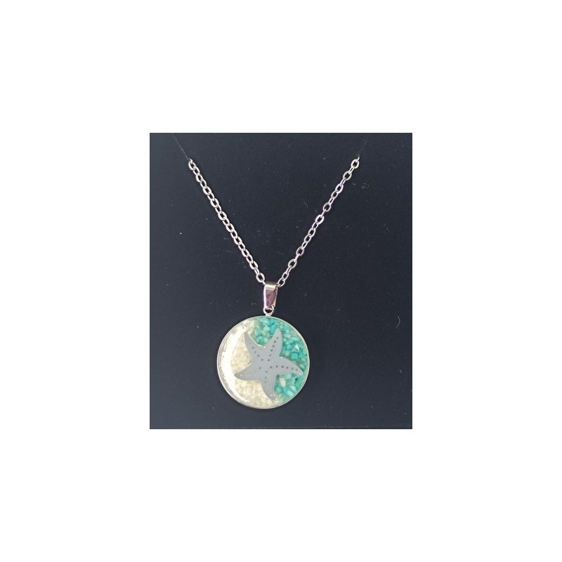 Collier étoile de mer