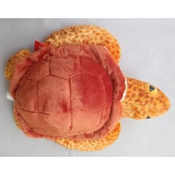 Peluche tortue caouanne