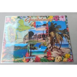 Set de table paysages Guadeloupe