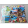 Set de table paysages Guadeloupe