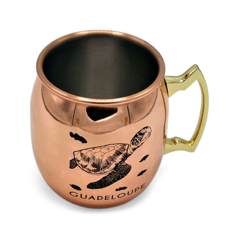 Tasse  tortue Guadeloupe