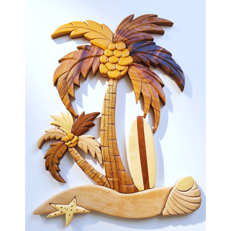 Décoration Evasion tropicale