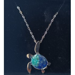 Collier tortue