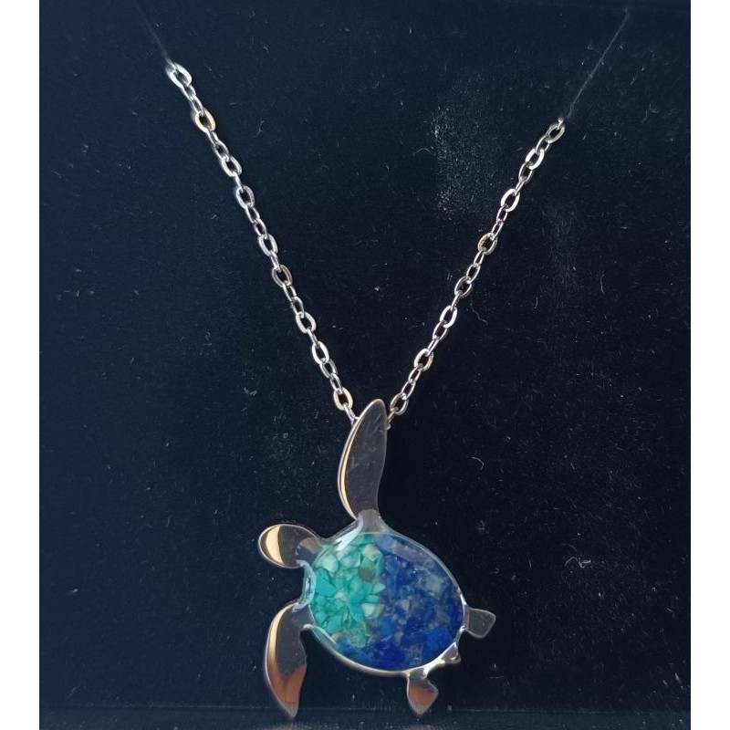 Collier tortue