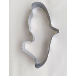 Moule Martinique 15 cm en inox