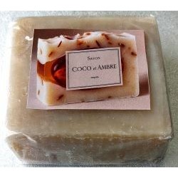 Savon Coco Ambre