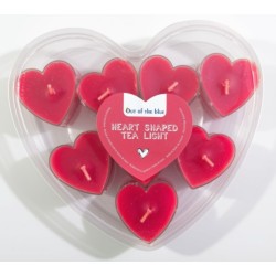 Bougies en forme de Coeur