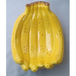 Vide poche Bananes jaunes en céramique