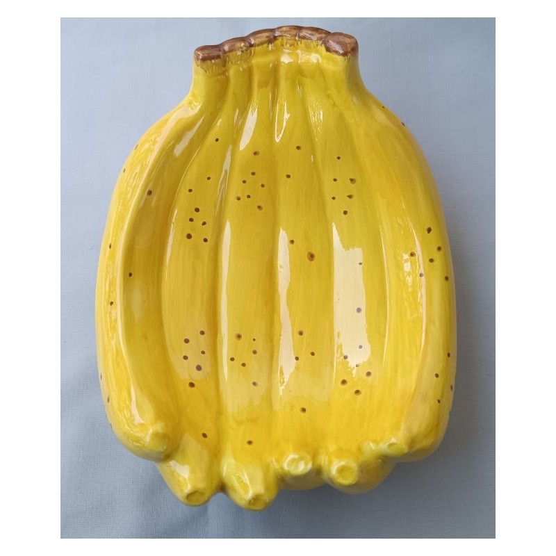 Vide poche Bananes jaunes en céramique