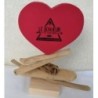Porte photo Coeur