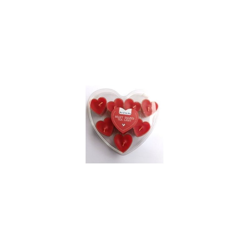 Bougies en forme de Coeur