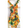 Robe tropicale 6/10 ans