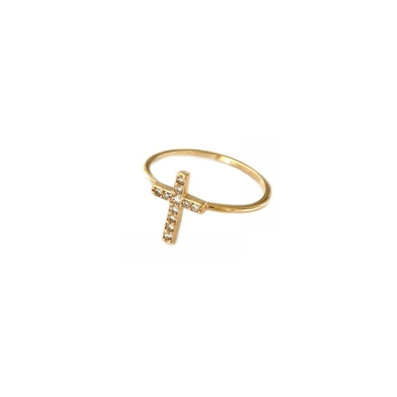 Bague croix