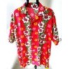 Chemise Hawaïenne rouge