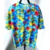 Chemise Hawaïenne bleue
