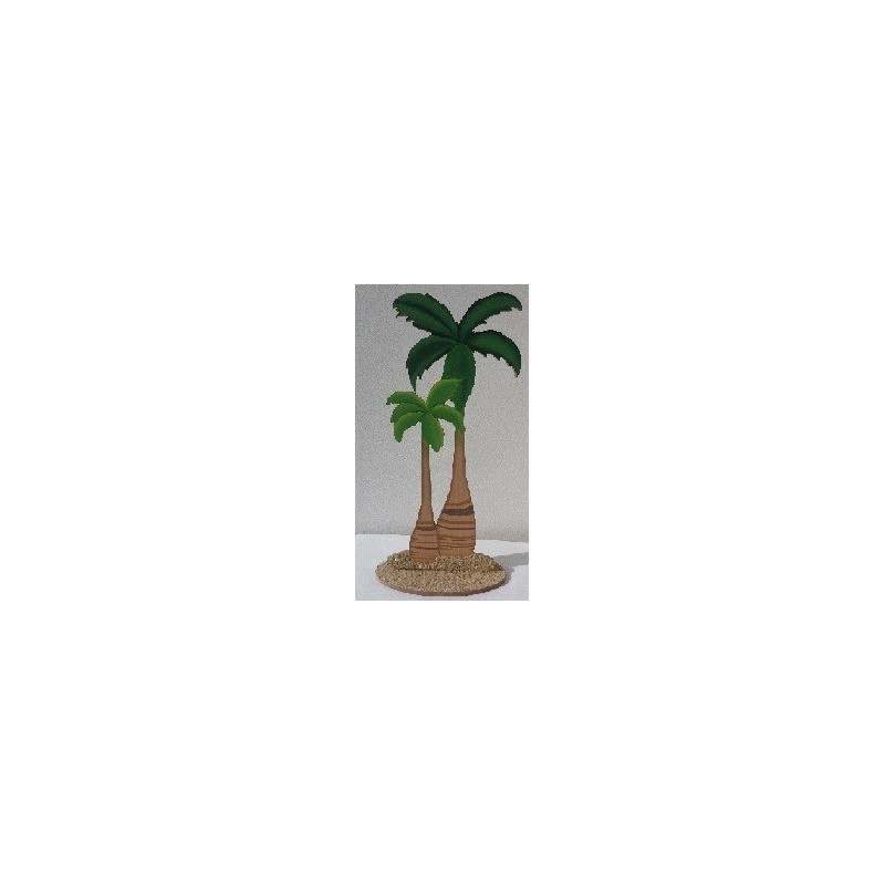 Palmier décoratif en bois