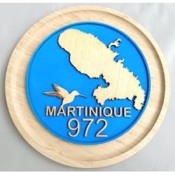 Carte Martinique