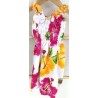 Robe hibiscus 3/5 ans