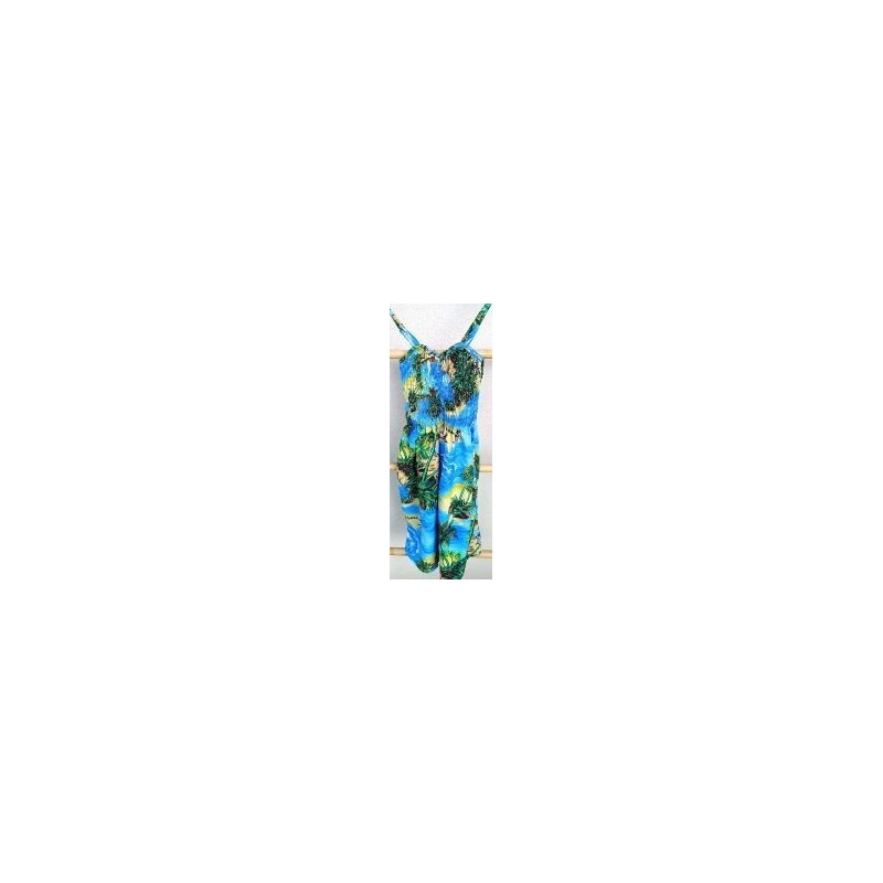Robe tropicale 6/10 ans