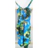 Robe tropicale 6/10 ans