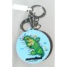 Porte- clé Carte Martinique