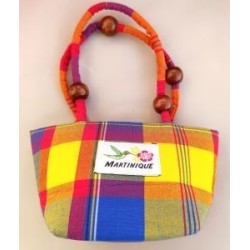 Sac à main en Madras Martinique