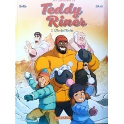 Teddy Riner- L'île de l'Enfer- Tome 3