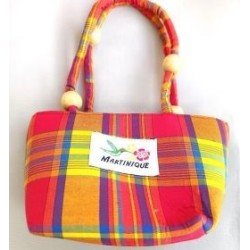 Sac à main en Madras Martinique