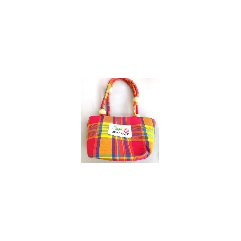 Sac à main en Madras Martinique