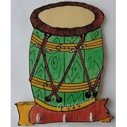 Accroche clés Gwoka V