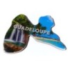 Magnet carte Guadeloupe