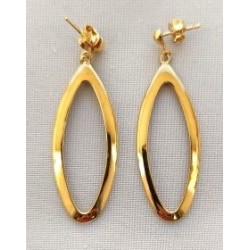 Boucles pendantes Sienne