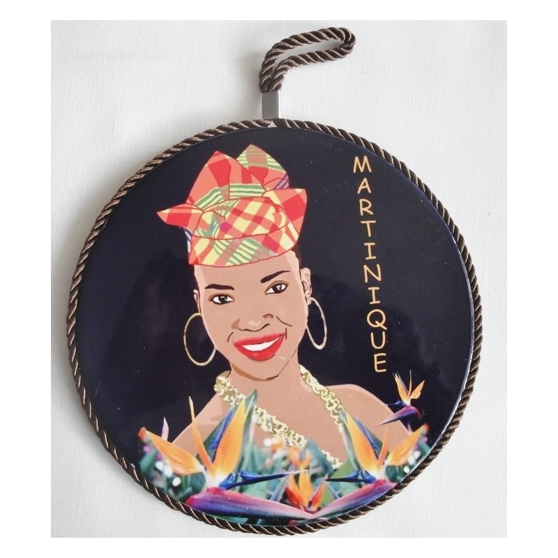 Dessous plat Belle Antillaise