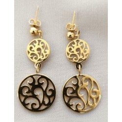 Boucles pendantes Cayenne