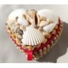 Boîte à bijoux en coquillages