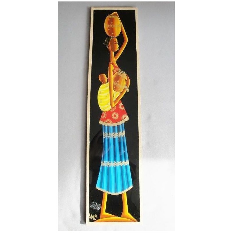 Peinture Peul sur verre