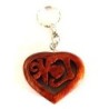 Porte- clé coeur