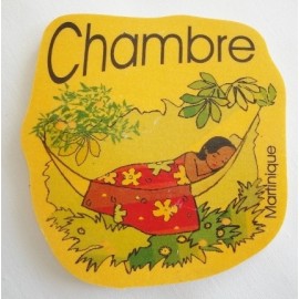 Plaque Chambre Enfant