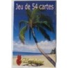 Jeu de 54 cartes Martinique