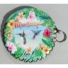 Porte-Monnaie Rond Colibri Martinique