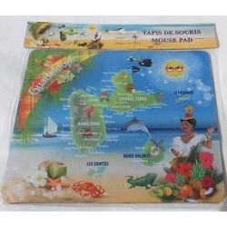 Tapis de souris Guadeloupe