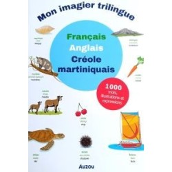 Imagier Français Anglais Créole Martiniquais