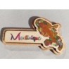 Magnet bois Carte Martinique