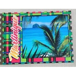 Magnet Timbre Rocher du Diamant Martinique