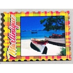 Magnet Timbre Yoles Martinique