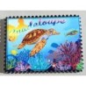Magnet Timbre Tortue Guadeloupe